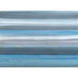 Cuadro abstracto lienzo tonos azules