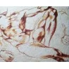 Cuadros pintores famosos pintados a mano en lienzo con textura. cuadro de desnudo masculino oferta decoración hogar outlet