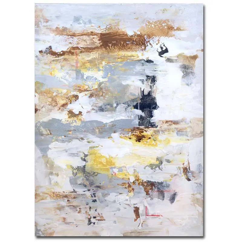 Toile abstraite gris paradisiaque Peintures abstraites Toile abstraite gris paradisiaque Peintures abstraites