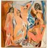 Cuadro Señoritas de Avignon Pintor Famoso Picasso Cuadros grandes 