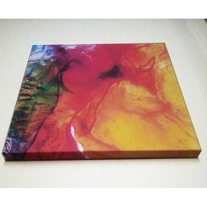 Vibrantes Colores cálidos Abstracto Moderno Vibrantes Colores cálidos Abstracto Moderno