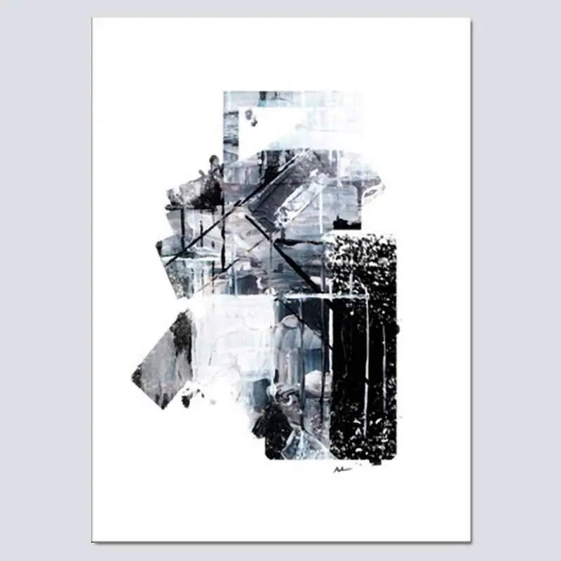 Armonía en la simplicidad abstracta Abstracto Moderno 