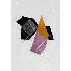 Cuadro abstracto lienzo moderno. Cuadro venta online