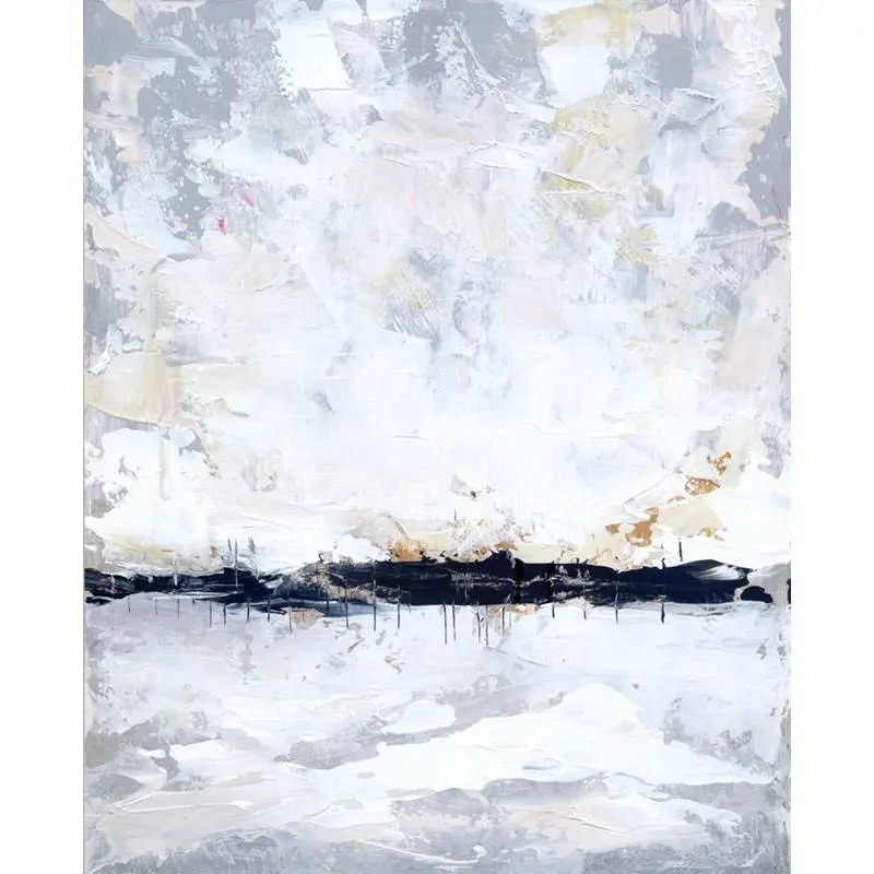 Horizonte Abstracto lienzo Abstracto Moderno Horizonte Abstracto lienzo Abstracto Moderno