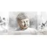 Buda tonos grises y cremas Cuadros Dormitorio Buda tonos grises y cremas Cuadros Dormitorio