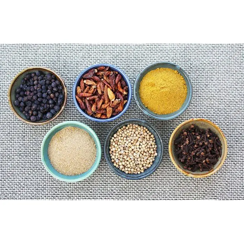 Cuencos con Especias Cuadros para la Cocina Cuencos con Especias Cuadros para la Cocina