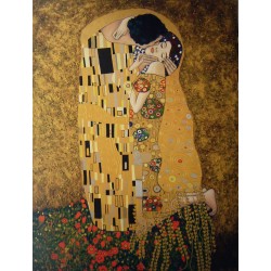 Arte Modernista - El Beso - Klimt