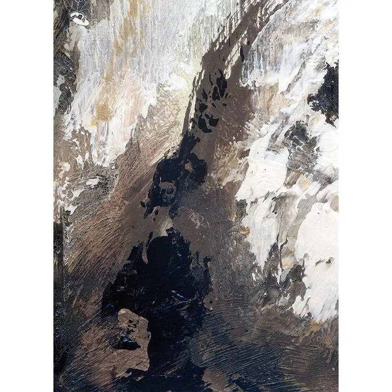 Cuadro marrón tendencia Abstracto Moderno Cuadro marrón tendencia Abstracto Moderno