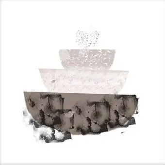 Abstracción minimalista estilo nórdico Abstracto Moderno 