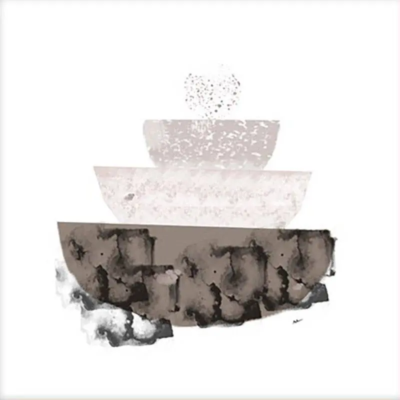 Abstracción minimalista estilo nórdico Abstracto Moderno 