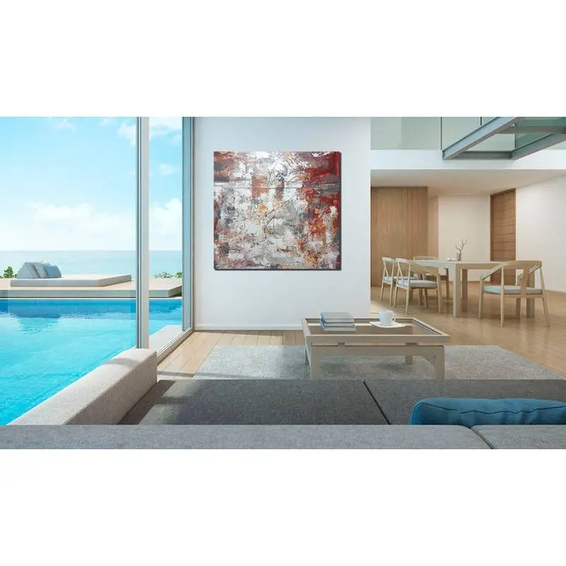 Tableau moderne abstrait Peintures abstraites 