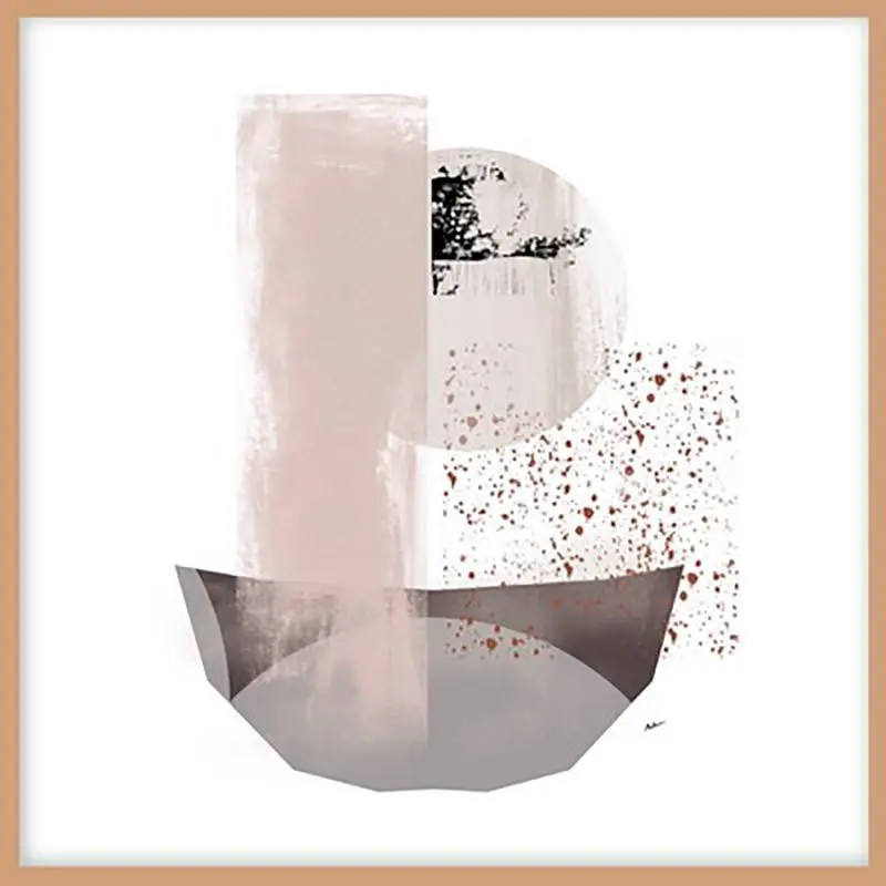 Tableau minimaliste nordique avec cadre Peintures abstraites Tableau minimaliste nordique avec cadre Peintures abstraites