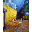 Toile célèbre Van Gogh – Terrasse du café