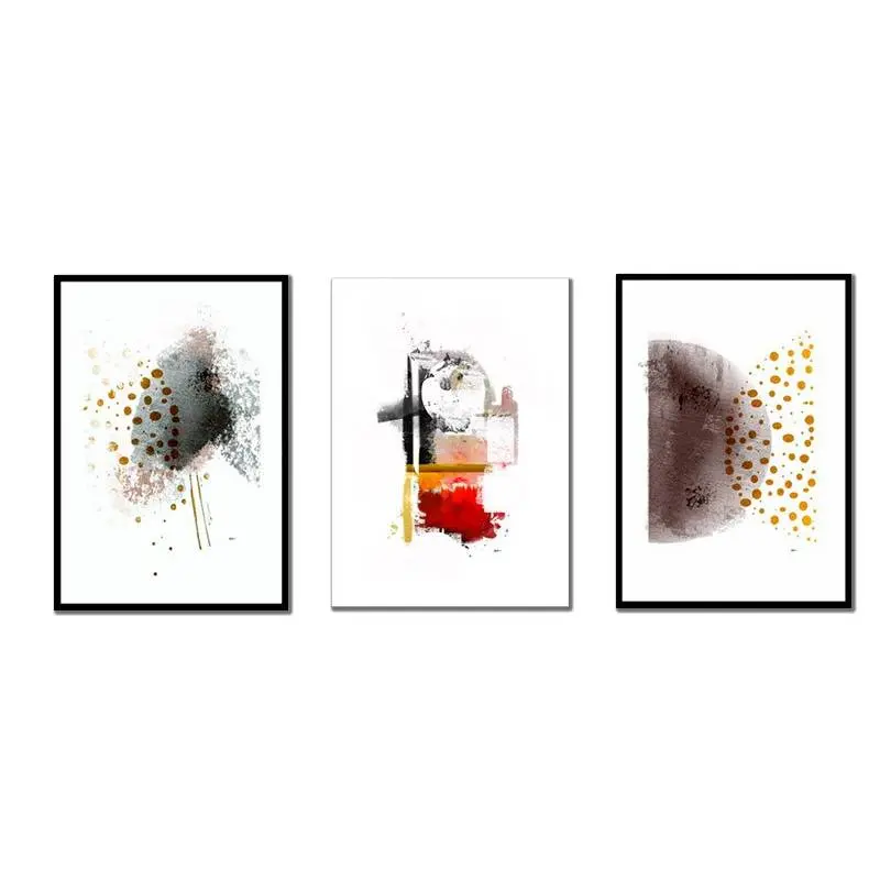 3 tableaux de style...