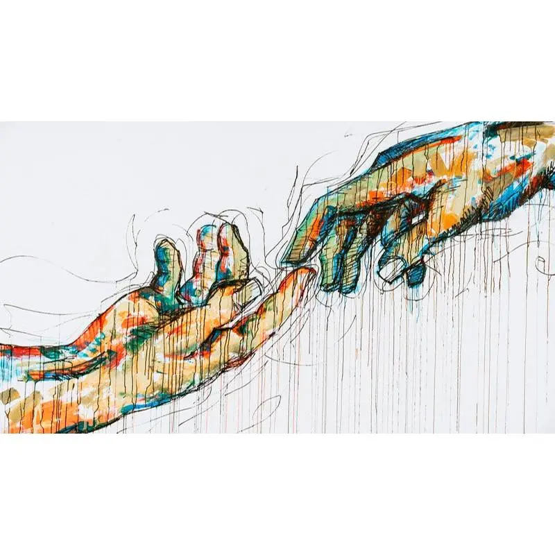 Lienzo famoso decorativo -...