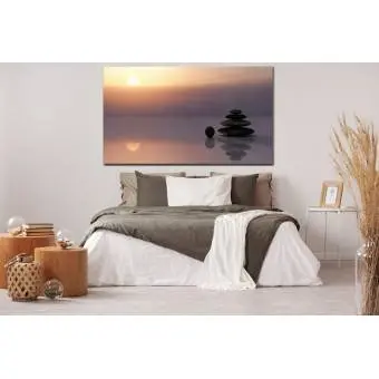 Foto en lienzo Arte zen Cuadros Dormitorio 