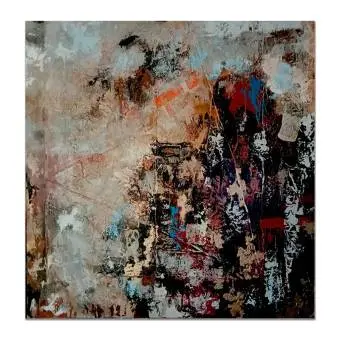 Original Lienzo Abstracto - Sensaciones Cuadros Abstractos Modernos 