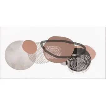 Lienzo decorativo abstracto moderno Cuadros Dormitorio 