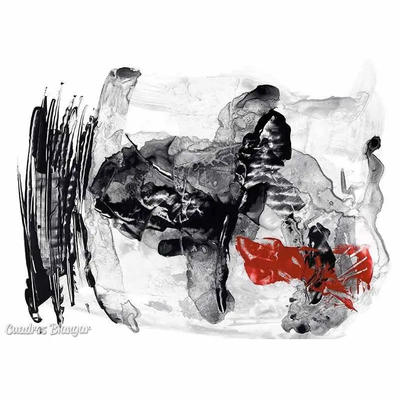 Lienzo Abstracción contemporánea Abstracto Moderno Lienzo Abstracción contemporánea Abstracto Moderno