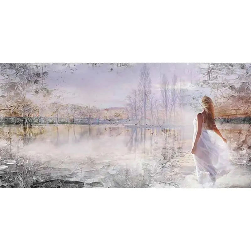 Lienzo romántico fantasia Cuadros Dormitorio 