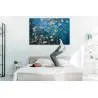 Lienzo famoso pintado Ramas en flor Tableaux pour chambre parentale 