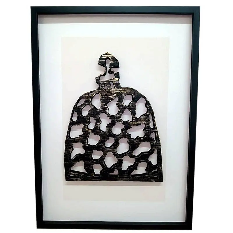 Relieve Menina artesanal Meninas Modernas Relieve Menina artesanal Meninas Modernas