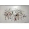 Peinture originale abstraite 150 x 95 cm Peintures abstraites 