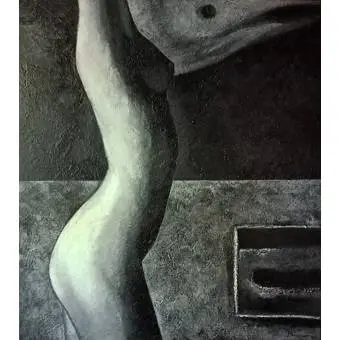 100 x 90 cm figurativo vertical Grands tableaux 