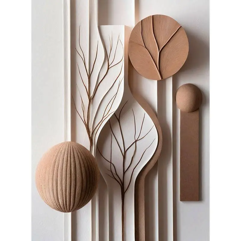 Bosque artístico efecto relieve Cuadros para Salón Bosque artístico efecto relieve Cuadros para Salón