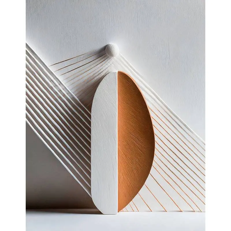 Formas 3D en lienzo Cuadros para Salón 