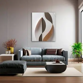 Abstracto Efecto 3D lienzo impreso Cuadros para Salón 