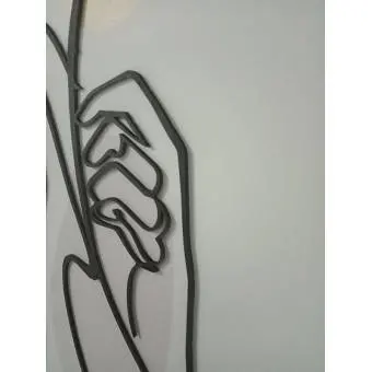 Mujer relieve retrato Tableaux pour le salon et la salle à manger 