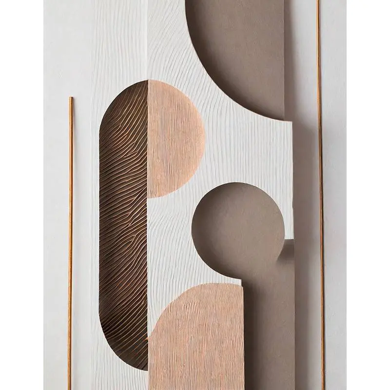 Decorativo Abstracto en lienzo Cuadros para Salón 