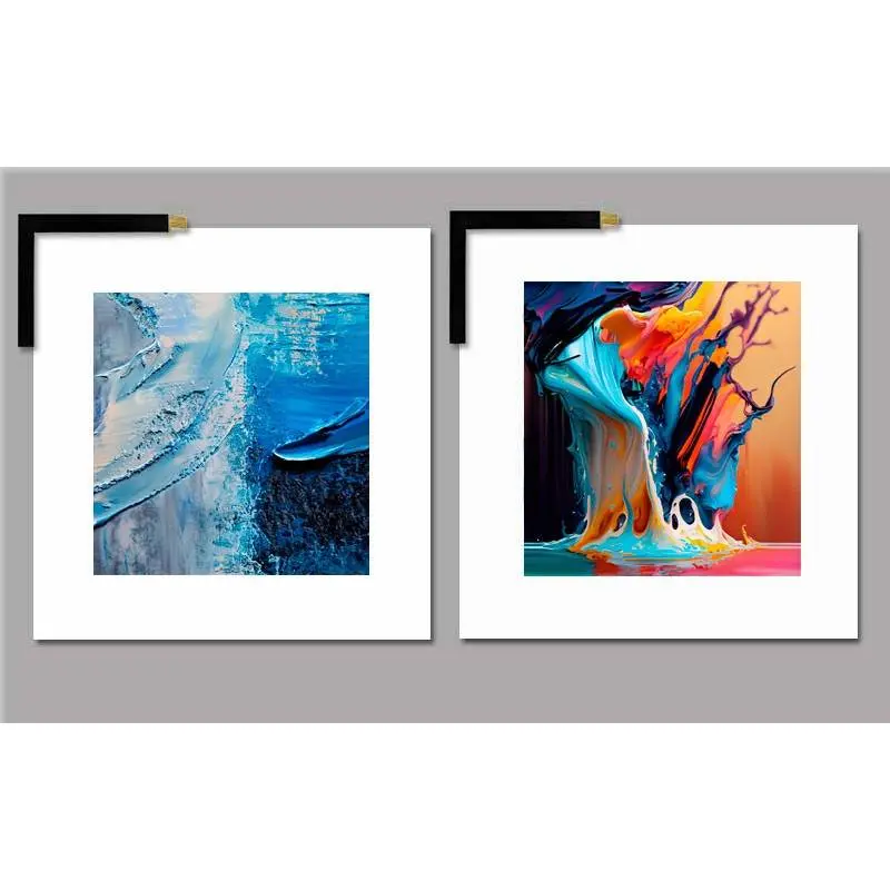 Cuadros Abstractos pequeños para regalo Cuadros pequeños para regalar 