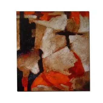 Lienzo original pintado a mano Cuadros Abstractos Modernos 