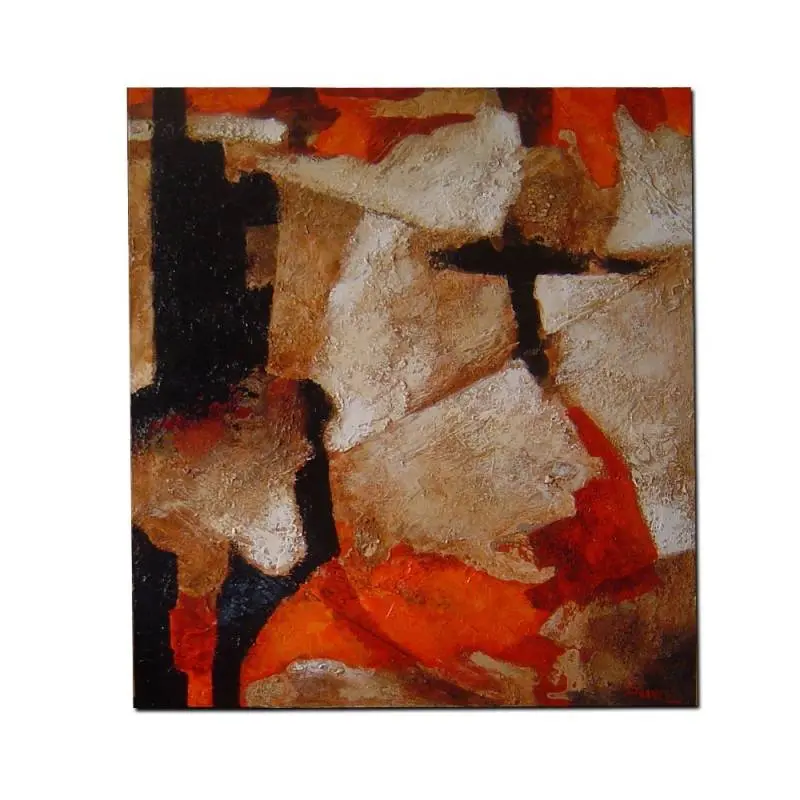 Lienzo original pintado a mano Abstracto Moderno 