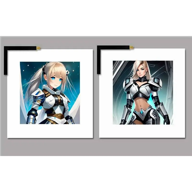 Cuadros Anime chicas guerreras Cuadros pequeños para regalar 