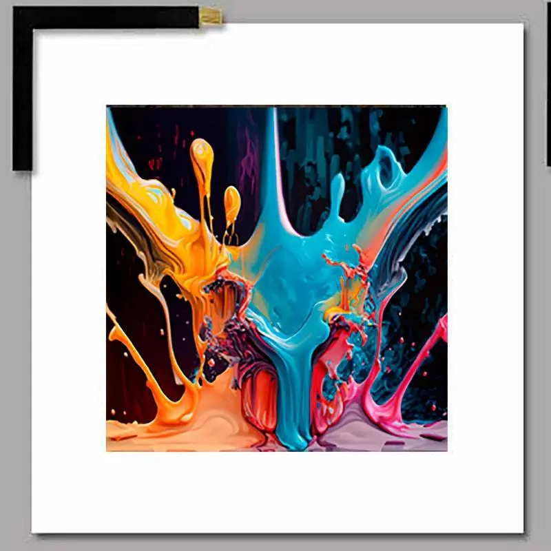 Abstracto regalo ideal Cuadros pequeños para regalar Abstracto regalo ideal Cuadros pequeños para regalar