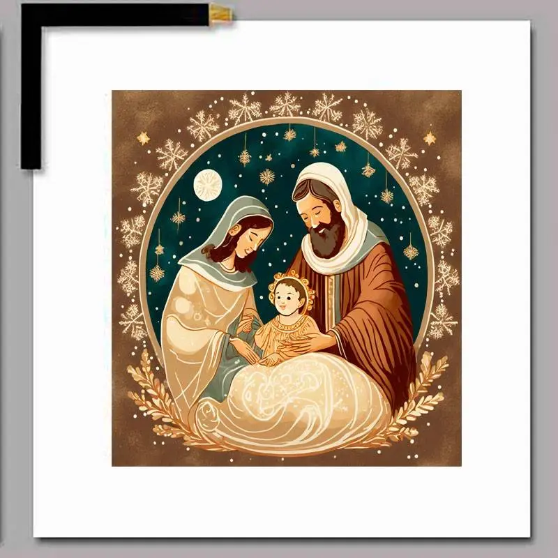 Cuadro Nacimiento deco Navidad Cuadros Decoración Navidad Cuadro Nacimiento deco Navidad Cuadros Decoración Navidad