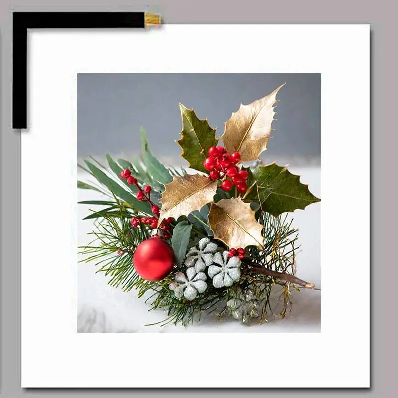 Muérdago navideño Cuadros Decoración Navidad 