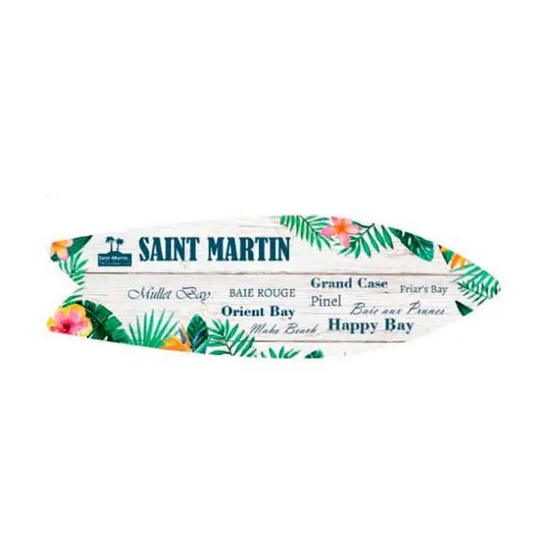 Tabla surf Adorno pared Happy Bay Tablas de Surf para decoración de pared Tabla surf Adorno pared Happy Bay Tablas de Surf para decoración de pared