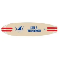 tabla surf decorativa