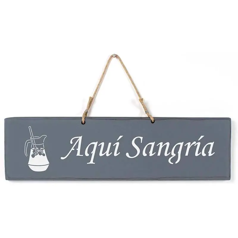 Letrero de Madera rústico Carteles de madera personalizados 