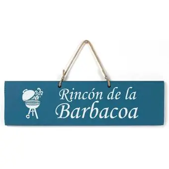 Cartel Madera frase Panneaux décoratifs en bois personnalisés 