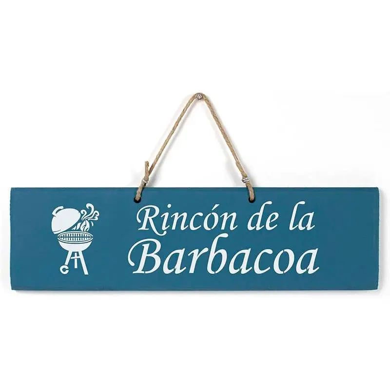 Cartel Madera frase Carteles de madera personalizados 