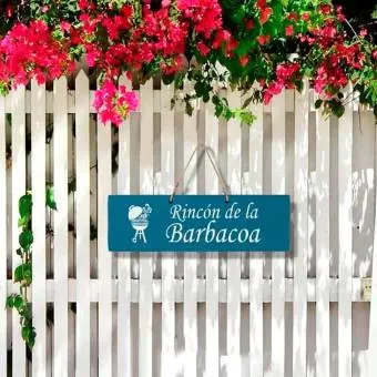 Cartel Madera frase Panneaux décoratifs en bois personnalisés 