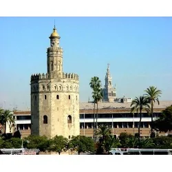 Cuadro Torre del Oro Sevilla Arte y decoración Lienzos predibujados - Cuadros para pintar - Canvas Dibujados 