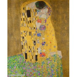 Predibujado "El Beso" Klimt Arte y decoración Lienzos predibujados para pintores 