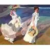 Cuadro de Sorolla Predibujado Lienzos predibujados con dibujos para pintar Cuadro de Sorolla Predibujado Lienzos predibujados con dibujos para pintar