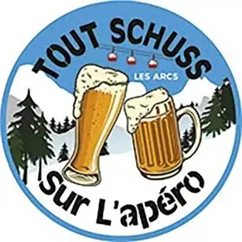 OUTLET TOUT SCHUSS SUR LAPERO LES ARCS Art en Bois pour Décorer les Murs : Plaques, Silhouettes et Plus 